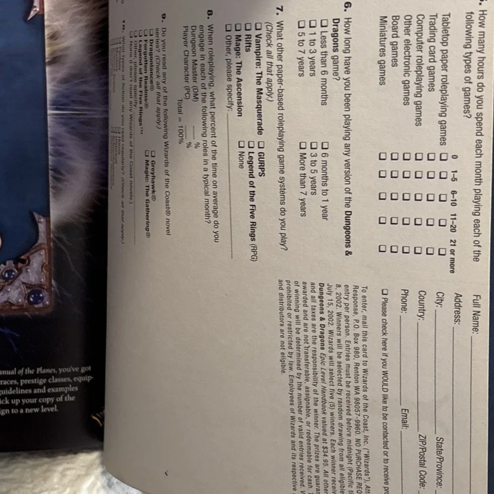 DEITIES AND DEMIGODS 1st printing HC Dungeons & Dragons 3.5/D20 WOTC
